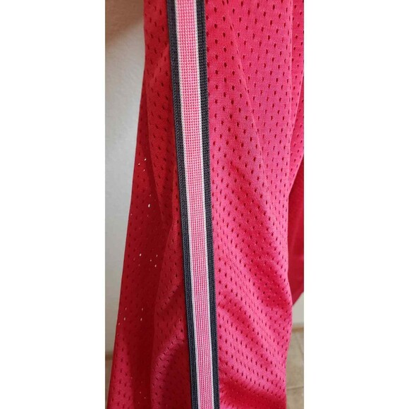 Nike Dri-Fit Pink Mesh Pants - Girls L - Picture 5 of 13